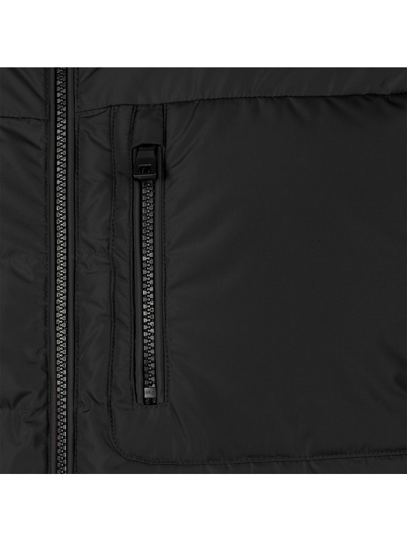 Geox Črna moška jakna Geox Snake