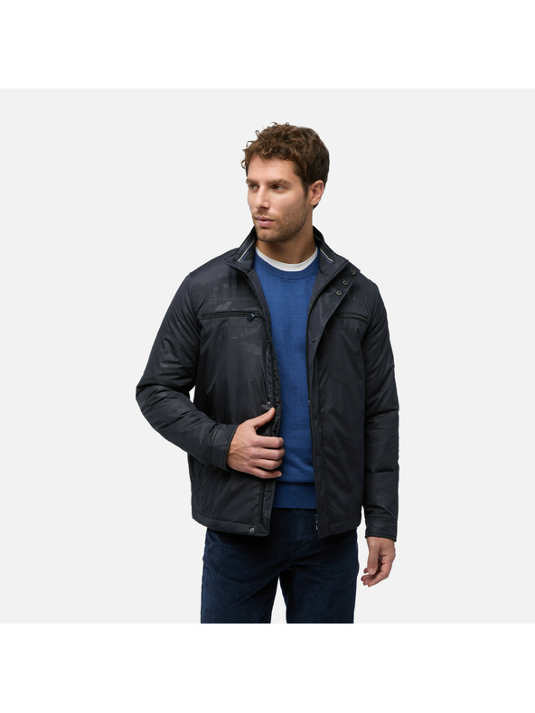 Geox Temno siva moška jakna Geox Jharrod