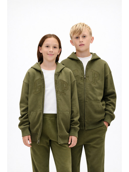 GAP Otroška jopa z logotipom VintageSoft Unisex GAP