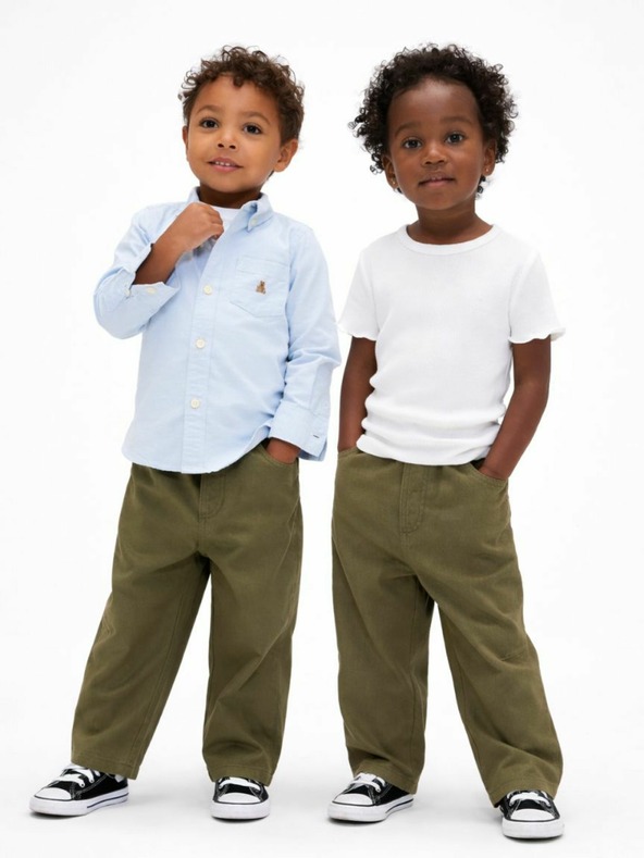 GAP Baby hlače Barrel Unisex GAP