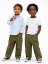 GAP Baby hlače Barrel Unisex GAP