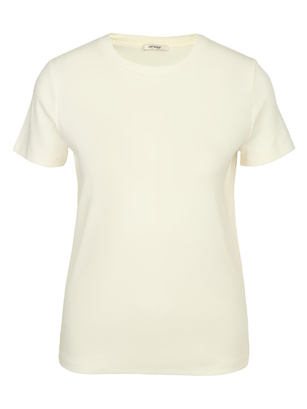 Orsay Krem ženska majica s kratkimi rokavi ORSAY