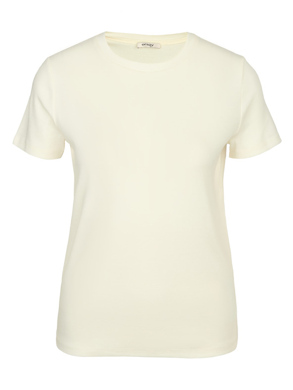 Orsay Krem ženska majica s kratkimi rokavi ORSAY