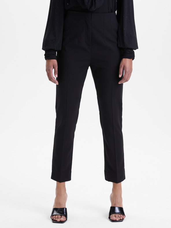 Orsay Črne ženske hlače ORSAY