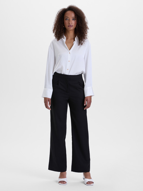 Orsay Črne ženske hlače ORSAY