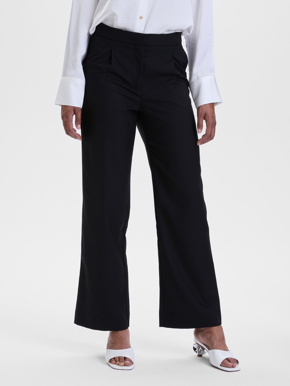 Orsay Črne ženske hlače ORSAY