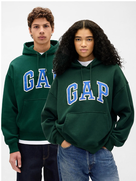 GAP Oversize jopica z logotipom Extra Heavyweight Unisex GAP