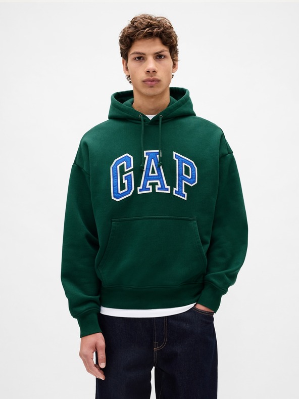 GAP Oversize jopica z logotipom Extra Heavyweight Unisex GAP