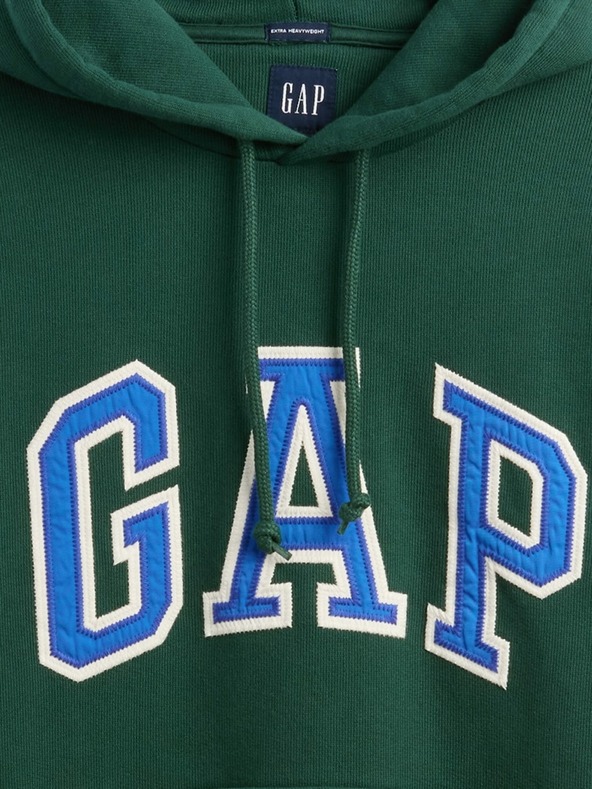 GAP Oversize jopica z logotipom Extra Heavyweight Unisex GAP