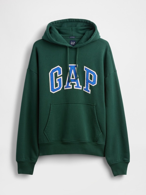GAP Oversize jopica z logotipom Extra Heavyweight Unisex GAP