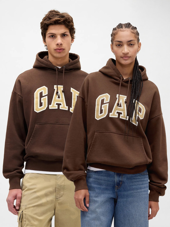 GAP Oversize jopica z logotipom Extra Heavyweight Unisex GAP