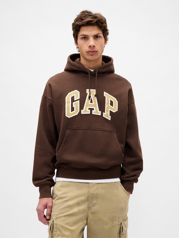 GAP Oversize jopica z logotipom Extra Heavyweight Unisex GAP