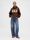 GAP Oversize jopica z logotipom Extra Heavyweight Unisex GAP
