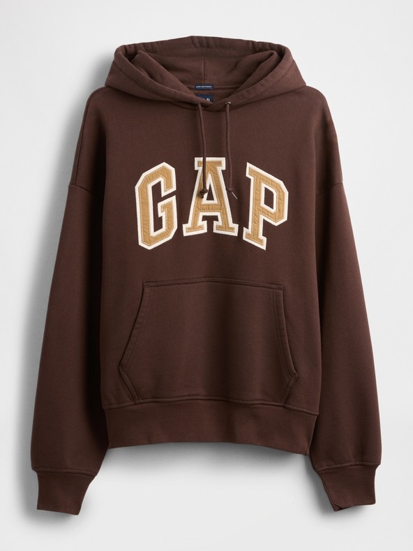 GAP Oversize jopica z logotipom Extra Heavyweight Unisex GAP