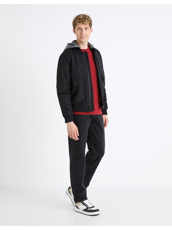 Celio Bombažna jakna s kapuco Fujameshoo