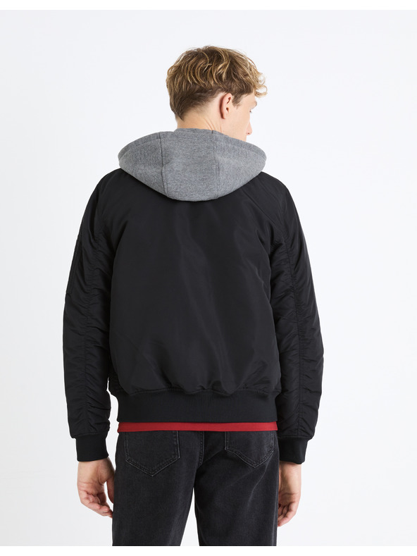 Celio Bombažna jakna s kapuco Fujameshoo