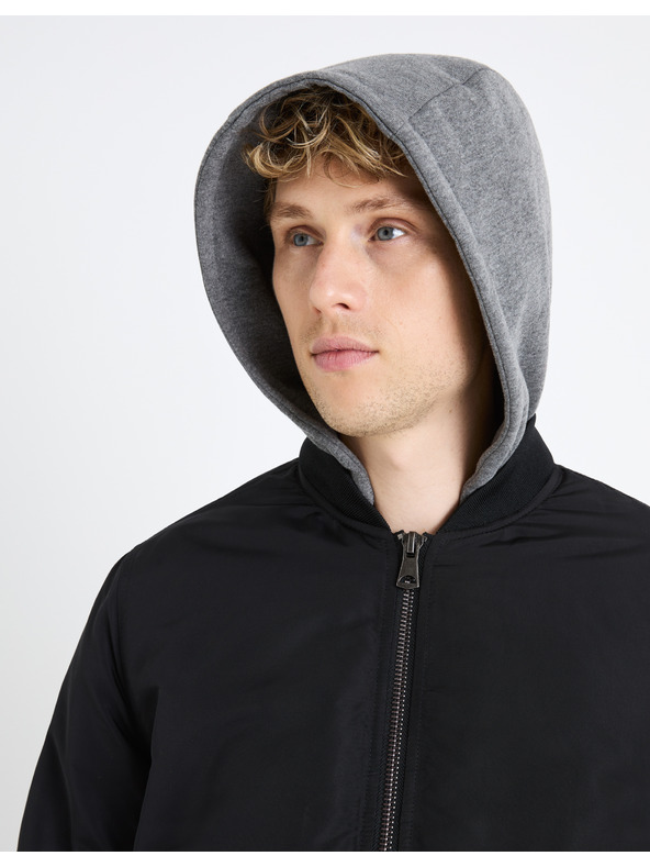 Celio Bombažna jakna s kapuco Fujameshoo