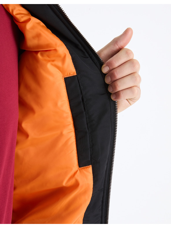 Celio Bombažna jakna s kapuco Fujameshoo