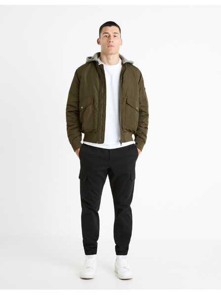 Celio Bombažna jakna s kapuco Fujameshoo