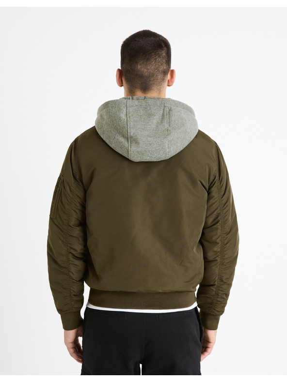 Celio Bombažna jakna s kapuco Fujameshoo