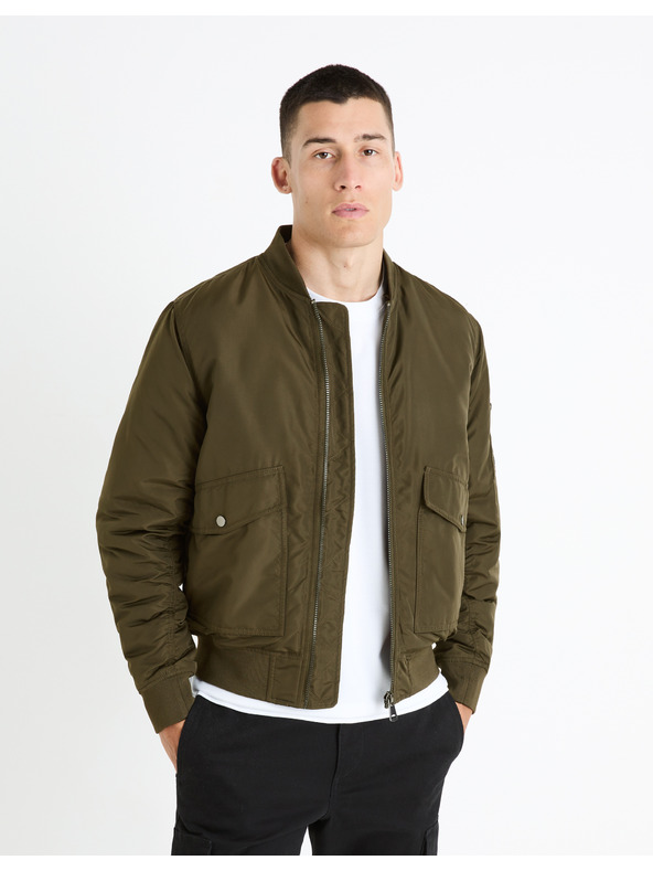 Celio Bombažna jakna s kapuco Fujameshoo