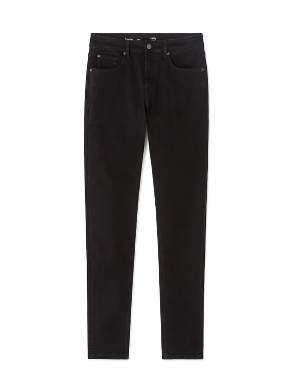 Celio Džíny C25 slim Dow Powerflex