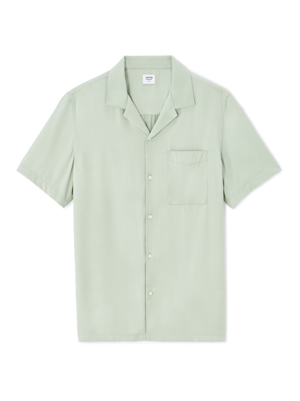 Celio Srajca Lareque s kratkimi rokavi