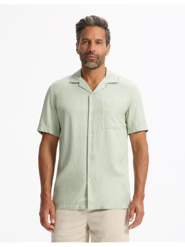 Celio Srajca Lareque s kratkimi rokavi