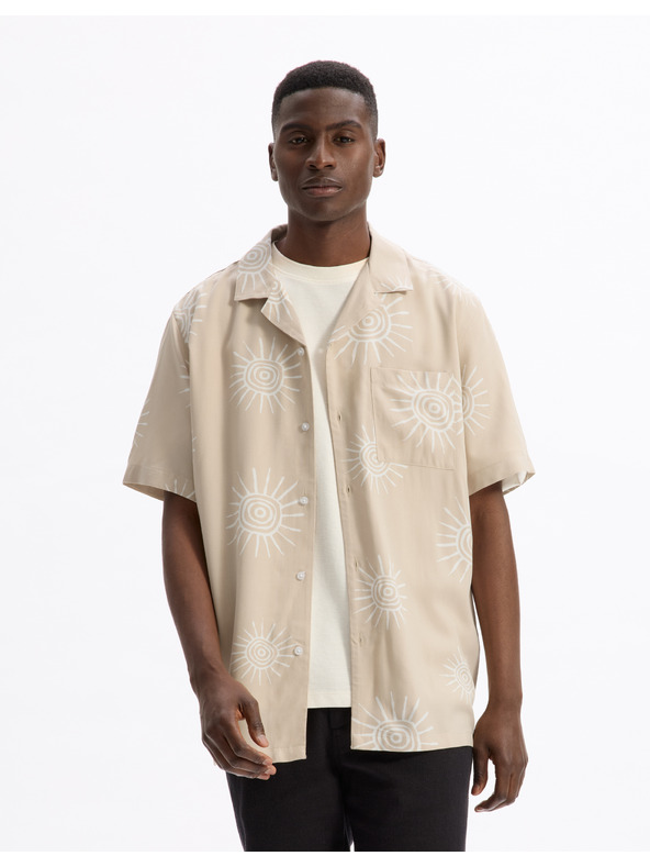 Celio Srajca Lasuny s kratkimi rokavi