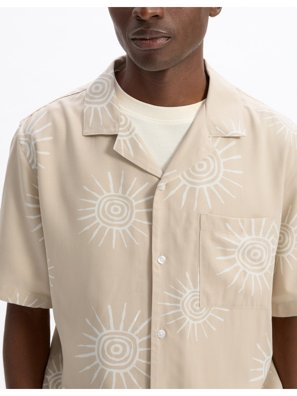 Celio Srajca Lasuny s kratkimi rokavi