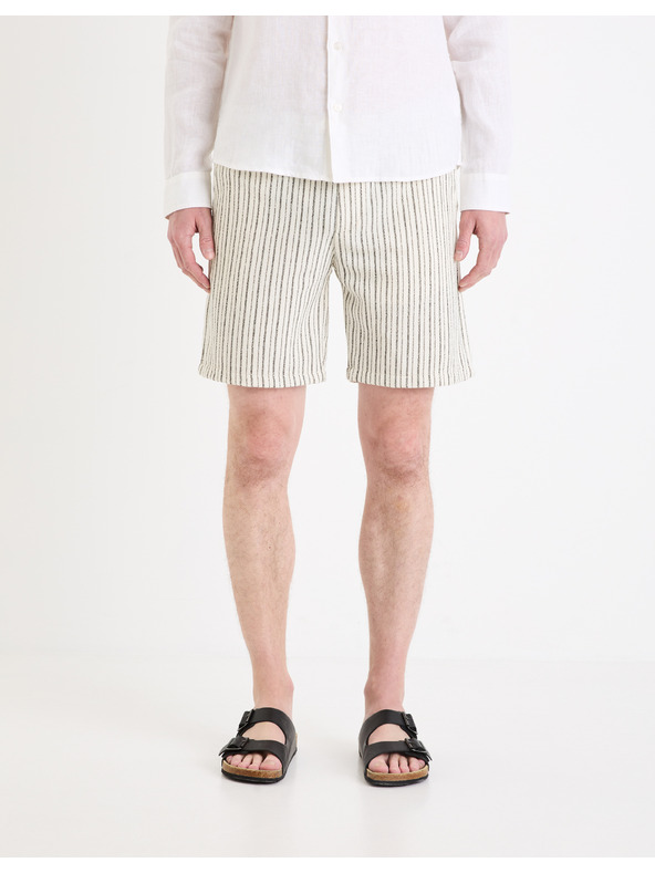 Celio Platene kratke hlače Gostripebm