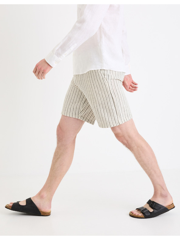 Celio Platene kratke hlače Gostripebm