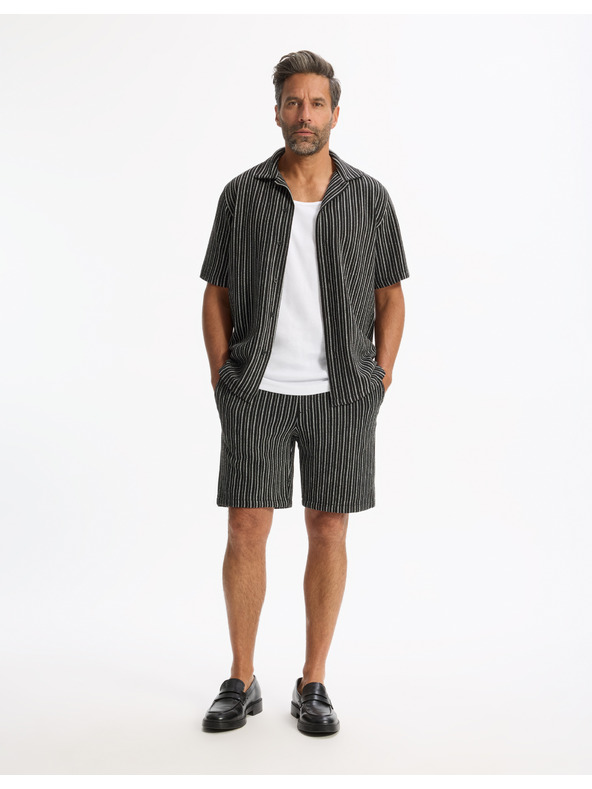 Celio Platene kratke hlače Gostripebm