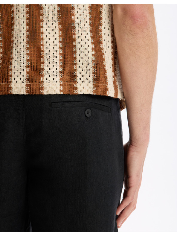 Celio Lanene kratke hlače Dolinusbm