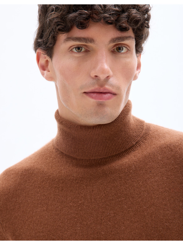 Celio Pulover z rolojem iz kašmirja Jehigh