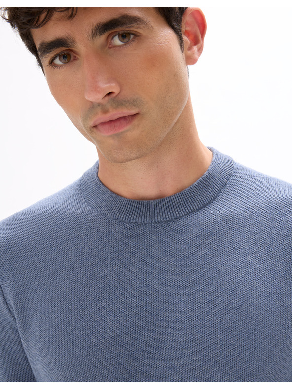 Celio Bepic pulover z okroglim vratom