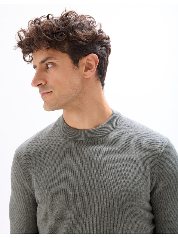 Celio Bepic pulover z okroglim vratom