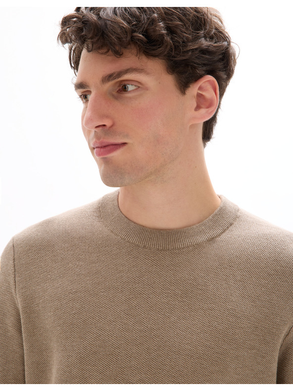 Celio Bepic pulover z okroglim vratom