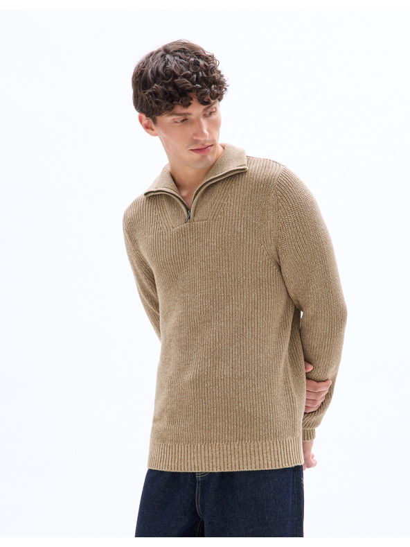 Celio Pulover Metrucker z visokim ovratnikom