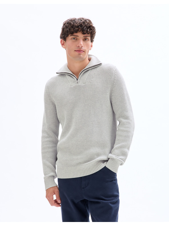 Celio Pulover Metrucker z visokim ovratnikom