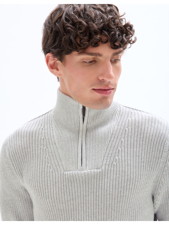 Celio Pulover Metrucker z visokim ovratnikom