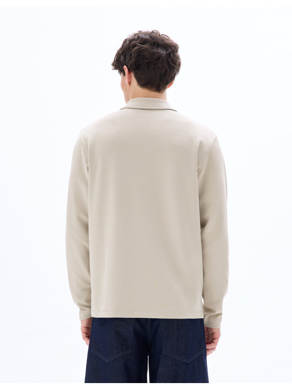 Celio Majica Medort z dolgimi rokavi