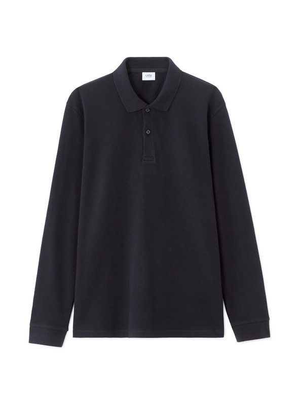 Celio Polo majica Meoneml z dolgimi rokavi