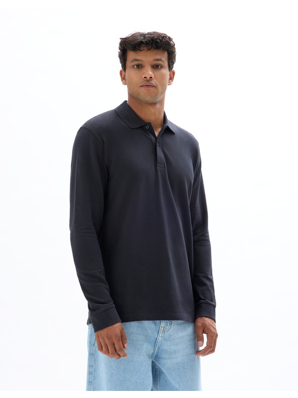 Celio Polo majica Meoneml z dolgimi rokavi