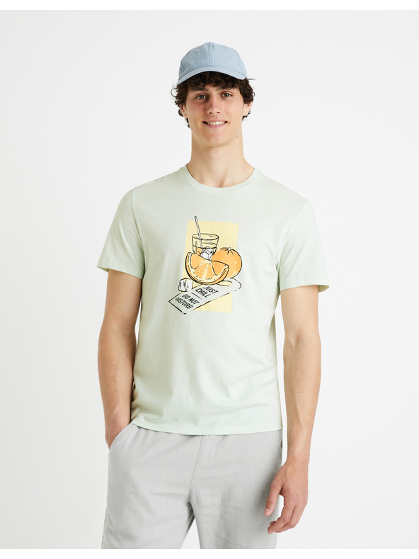 Celio Majica s potiskom Fegrume