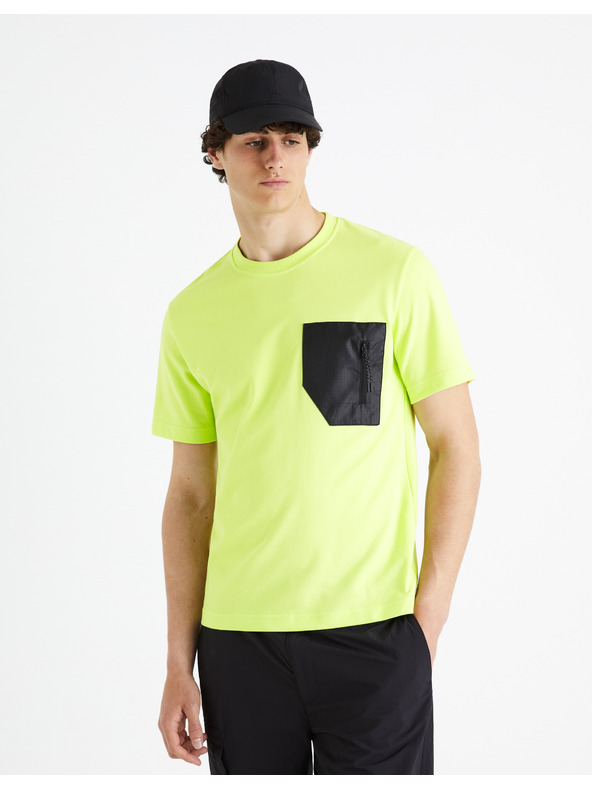 Celio Majica s žepom Fepotech