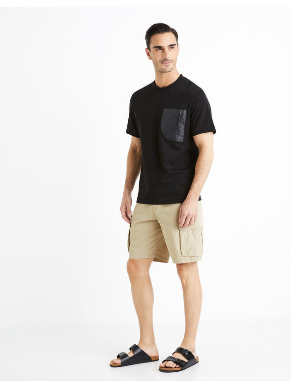 Celio Majica s žepom Fepotech