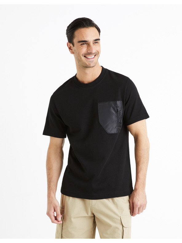 Celio Majica s žepom Fepotech