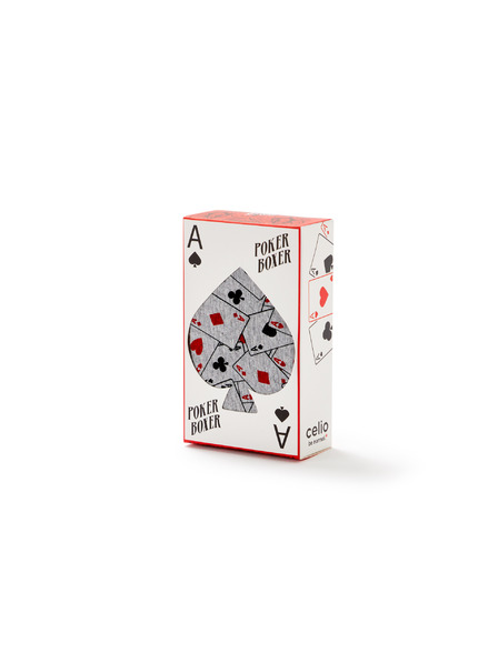Celio Darilno pakiranje boksaric Poker