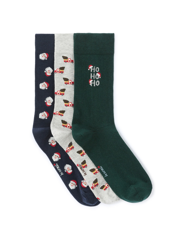 Celio Božično pakiranje nogavic Božiček